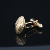 Football Executive Estate Tiffany & Co 14kt Yellow Gold Cuff Links