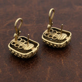 Designer ERAND Diamond 18K Yellow Gold Earring