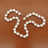 Estate 9.00 - 9.50mm South Sea Pearl Necklece