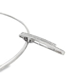 Contemporary 2.00cttw Diamond 14K/18K White Gold Necklace