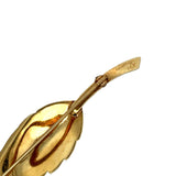 Vintage Tiffany & Co. 14Kt Yellow Gold Leaf Brooch