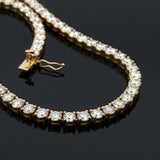 Contemporary 25.37cttw Diamond Anniversary 14K Yellow Gold.