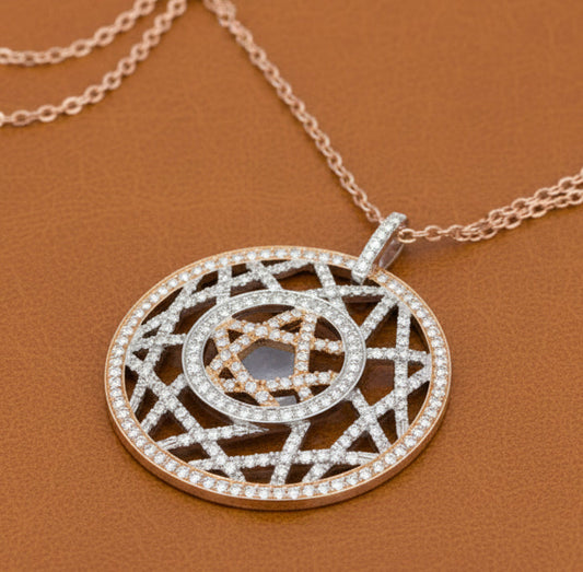 New Designer Afarin 2.95 cttw Diamond Pendant/Necklace 13756