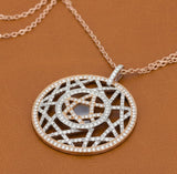 New Designer Afarin 2.95 cttw Diamond Pendant/Necklace 13756