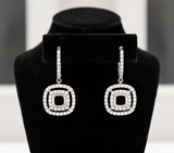 Maya Lianna Diamond and 14K White Gold Dangle Jacket for Earrings