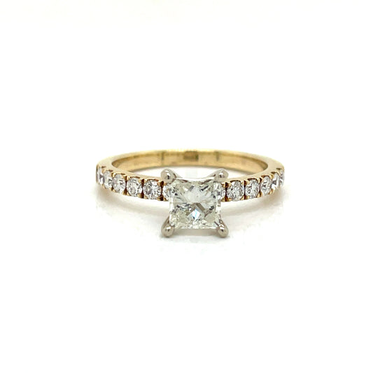 Venetti Diamond and 14K Yellow Gold Ring
