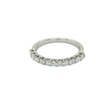 Maya Lianna Half Shank .38 cttw Diamond Anniversary Band 02420