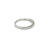 Maya Lianna Half Shank .38 cttw Diamond Anniversary Band 02420