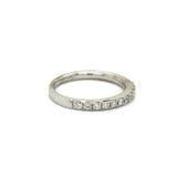 Maya Lianna Diamond and 14K White Gold Anniversary Ring