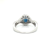 HMA Creation 1.62 ct Sapphire and Diamond Ring 00386