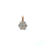 Maya Lianna 1.18 cttw Diamond 14K Rose Gold Pendant 13940