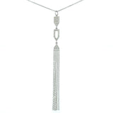 Clyde Duneier .37 cttw Diamond Pendant With Chain 08496