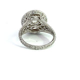 Estate Barry Kronen Rose Cut Diamond Ring 14190