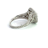 Estate Barry Kronen Rose Cut Diamond Ring 14190