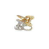 Fashionista 1.25 cttw Diamond Statement Ring 03986