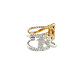 Fashionista 1.25 cttw Diamond Statement Ring 03986