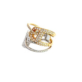 Fashionista 1.25 cttw Diamond Statement Ring 03986