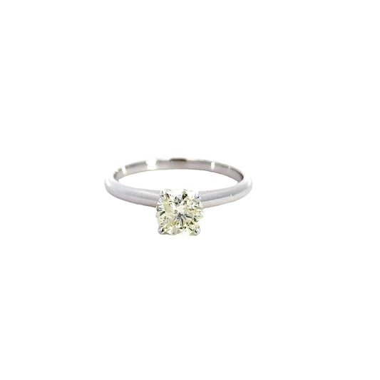 Diamond Soltiare .91 cttw EGL Certified 02800