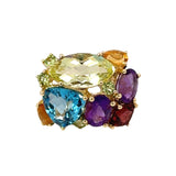 E.H. Collection 14.50 cttw Multi Stone Ring 14389