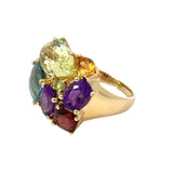 E.H. Collection 14.50 cttw Multi Stone Ring 14389