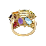 E.H. Collection 14.50 cttw Multi Stone Ring 14389