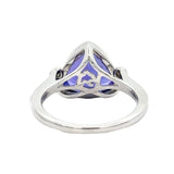 E.H. Collection 4.94 ct Tanzanite & Diamond Ring 14410