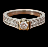 Maya Lianna .97 cttw Diamond Ring 14894