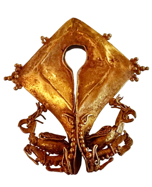 The Gold of Umbu Borung Kanatar Museum Collection. 13.9KT - 21.6KT Yellow Gold. 535.4 grams