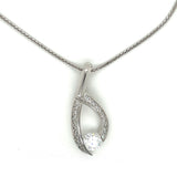 Estate Designer Gelin Abaci .35 cttw Diamond Necklace 13737