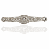 Estate Art Deco Diamond Brooch 12580