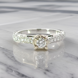 Maya Lianna .55 cttw Diamond Ring 14895