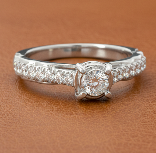Maya Lianna .55 cttw Diamond Ring 14895