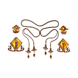 The Gold of Umbu Borung Kanatar Museum Collection. 13.9KT - 21.6KT Yellow Gold. 535.4 grams