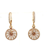 Estate Designer Roberto Coin 1.47 cttw Diamond Earring 00018