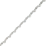 2.50 cttw Diamond 18K White Gold Bracelet 00452