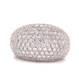 Odelia Pave 3.01 cttw Diamond 18K Ring 00897