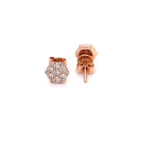 Maya Lianna .53 cttw Diamond Cluster Earrings 02636