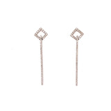 Maya Lianna .45 cttw Diamond Dangle Earrings 02642