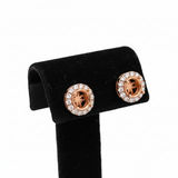 Maya Lianna 0.25 ctw Diamond and 14K Rose Gold Jacket for Earrings