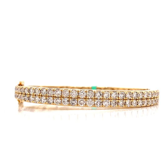 Maya Lianna 5.09 cttw Diamond Bangle 03501