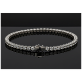 Classico 5.0 ctw Diamond and 14K White Gold Tennis Bracelet