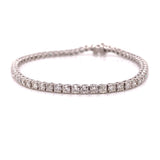 Classico 5.00 cttw Diamond 14K White Gold Bracelet 10570