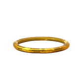 New Designer Soho Of Italy 18K Gold Enamel Bangle