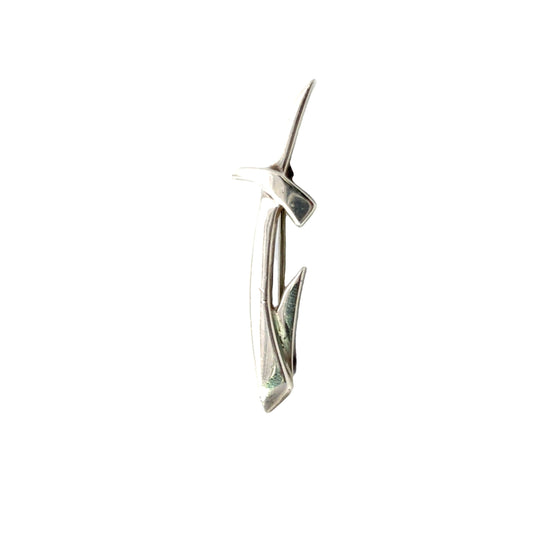 Estate Paloma Piccaso Tiffany & Co Silver Brooch 14244