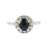 Maya Lianna Sapphire and Diamond Ring 14845