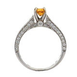 Maya Lianno Citrine and Diamond Ring 14854