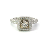 Uni Design 1.34 cttw Diamond Ring 14874