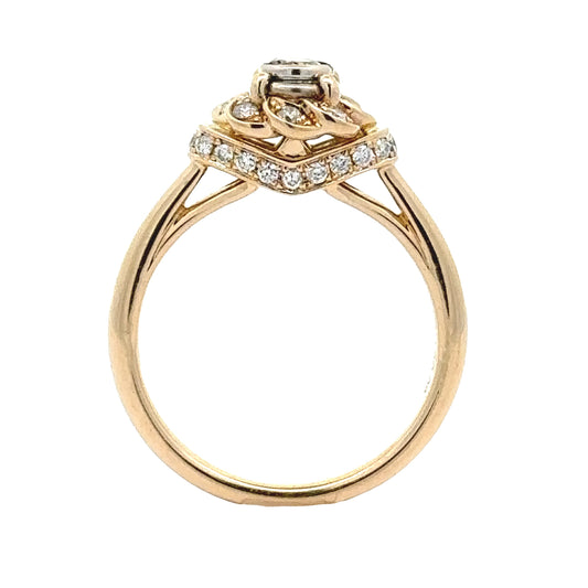 Leo Schachter .51 cttw Diamond Ring 14876