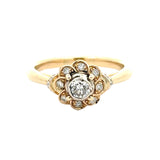 Leo Schachter .51 cttw Diamond Ring 14876