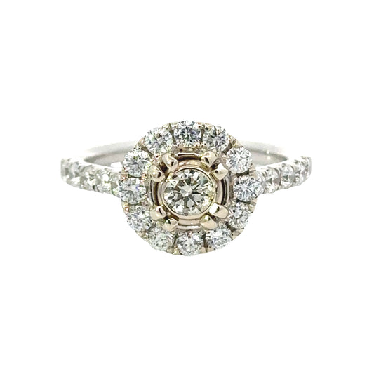 Maya Lianna 1.07 cttw Diamond Halo Ring 14880